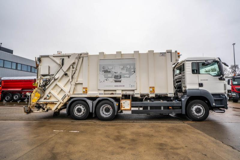 MAN TGS 26.320 BL - VDK PUSHER IIK - משאית אשפה: תמונה 4 MAN TGS 26.320 BL - VDK PUSHER IIK - משאית אשפה: תמונה 4