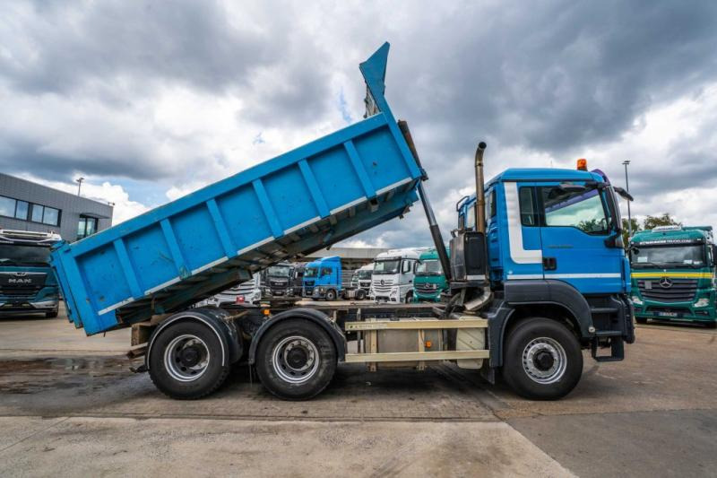 MAN TGS 26.400 BL 6X6H - TRACTOR / TIPPER - מזהיר: תמונה 5 MAN TGS 26.400 BL 6X6H - TRACTOR / TIPPER - מזהיר: תמונה 5