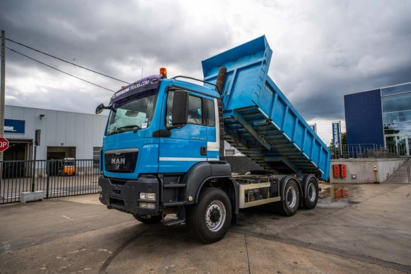 MAN TGS 26.400 BL 6X6H - TRACTOR / TIPPER - מזהיר: תמונה 1 MAN TGS 26.400 BL 6X6H - TRACTOR / TIPPER - מזהיר: תמונה 1