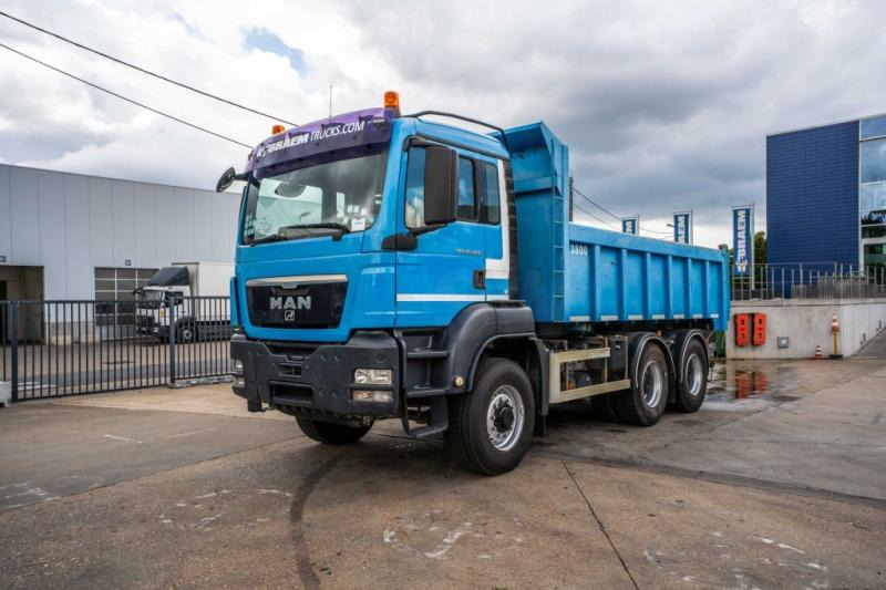 MAN TGS 26.400 BL 6X6H - TRACTOR / TIPPER - מזהיר: תמונה 2 MAN TGS 26.400 BL 6X6H - TRACTOR / TIPPER - מזהיר: תמונה 2