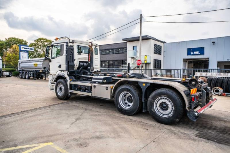 MAN TGS 26.430 6x2-4 BL - משאית הרמת וו: תמונה 5 MAN TGS 26.430 6x2-4 BL - משאית הרמת וו: תמונה 5