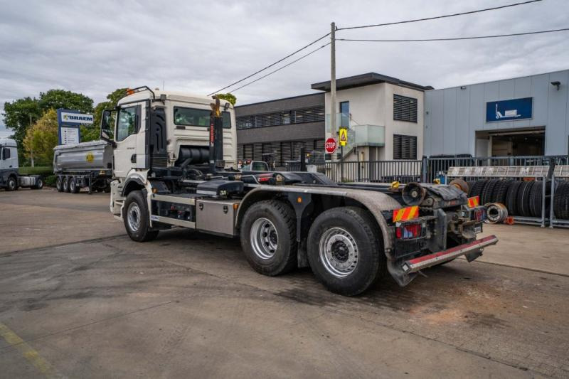 MAN TGS 26.430 6x2-4 BL - משאית הרמת וו: תמונה 5 MAN TGS 26.430 6x2-4 BL - משאית הרמת וו: תמונה 5