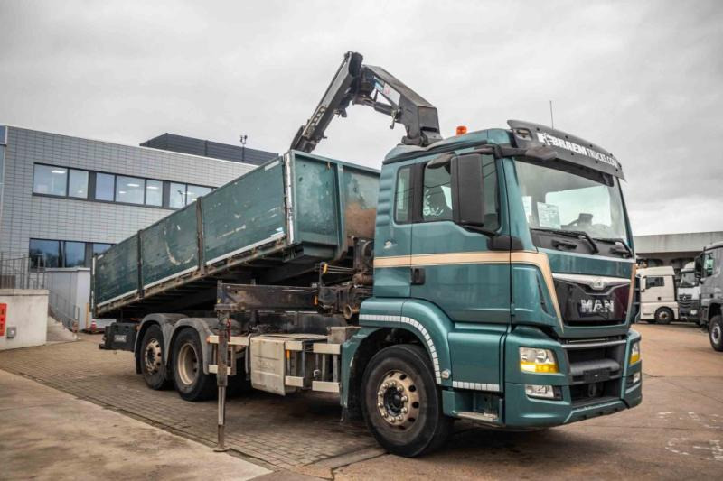 MAN TGS 26.440 BL + HMF 1520 - מזהיר, משאית מנוף: תמונה 2 MAN TGS 26.440 BL + HMF 1520 - מזהיר, משאית מנוף: תמונה 2