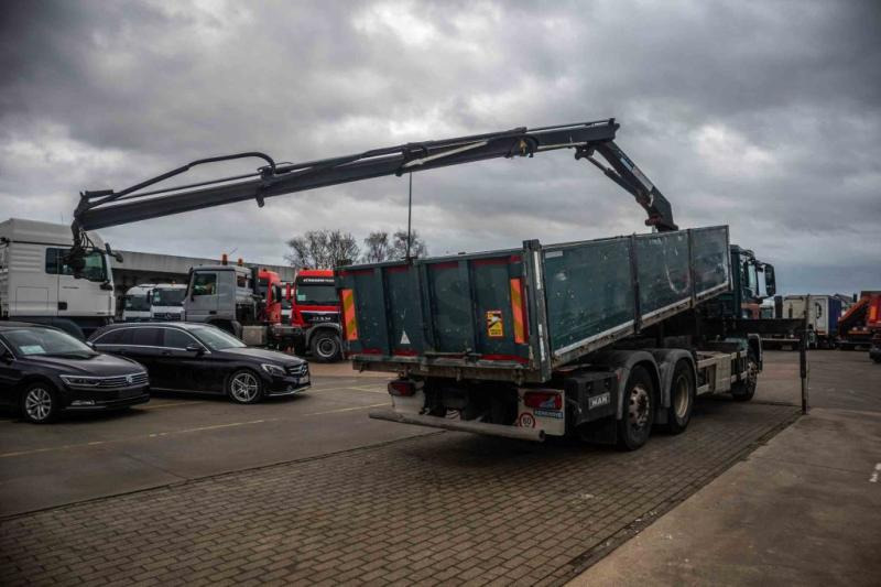MAN TGS 26.440 BL + HMF 1520 - מזהיר, משאית מנוף: תמונה 3 MAN TGS 26.440 BL + HMF 1520 - מזהיר, משאית מנוף: תמונה 3