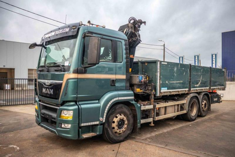 MAN TGS 26.440 BL + HMF 1520 - מזהיר, משאית מנוף: תמונה 5 MAN TGS 26.440 BL + HMF 1520 - מזהיר, משאית מנוף: תמונה 5