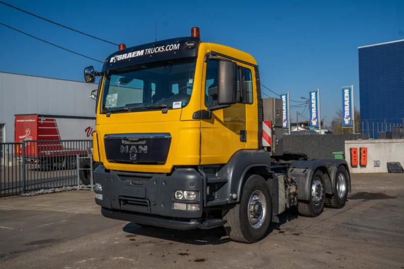 MAN TGS 26.440 BLS-6x4/4H - יחידת טרקטור: תמונה 1 MAN TGS 26.440 BLS-6x4/4H - יחידת טרקטור: תמונה 1