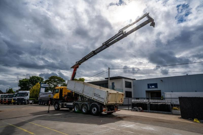 MAN TGS 32.400 BL + Fassi 245A/5x - מזהיר, משאית מנוף: תמונה 5 MAN TGS 32.400 BL + Fassi 245A/5x - מזהיר, משאית מנוף: תמונה 5