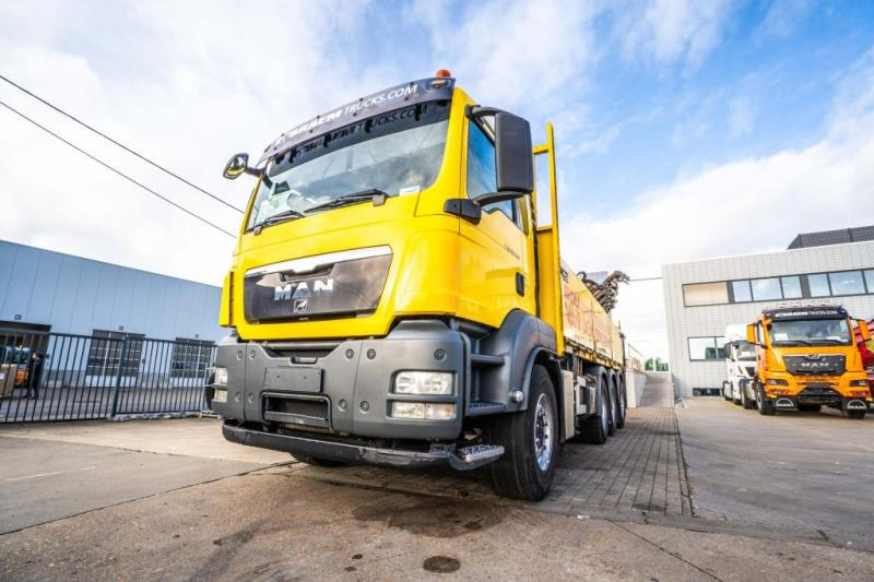MAN TGS 32.400 BL - HIAB 288 EP- 5 HIPRO - משאית צד נופל/ שטוחה, משאית מנוף: תמונה 5 MAN TGS 32.400 BL - HIAB 288 EP- 5 HIPRO - משאית צד נופל/ שטוחה, משאית מנוף: תמונה 5