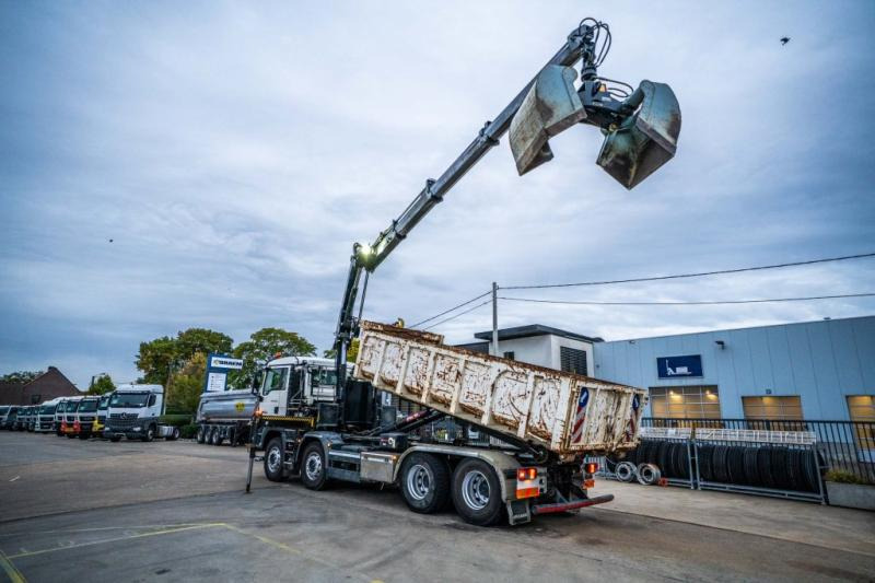 MAN TGS 32.420 BL + HIAB X-HIDUO 188/3x - משאית הרמת וו, משאית מנוף: תמונה 5 MAN TGS 32.420 BL + HIAB X-HIDUO 188/3x - משאית הרמת וו, משאית מנוף: תמונה 5