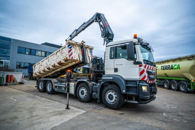 MAN TGS 32.420 BL + HIAB X-HIDUO 188/3x - משאית הרמת וו, משאית מנוף: תמונה 2 MAN TGS 32.420 BL + HIAB X-HIDUO 188/3x - משאית הרמת וו, משאית מנוף: תמונה 2