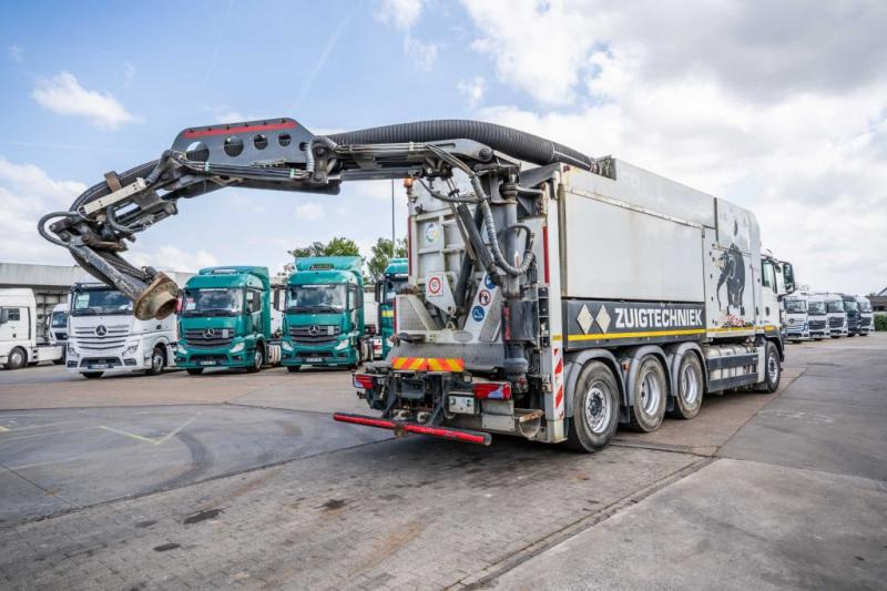 MAN TGS 32.540 8x4-4 BL + MTS - משאית ואקום: תמונה 4 MAN TGS 32.540 8x4-4 BL + MTS - משאית ואקום: תמונה 4