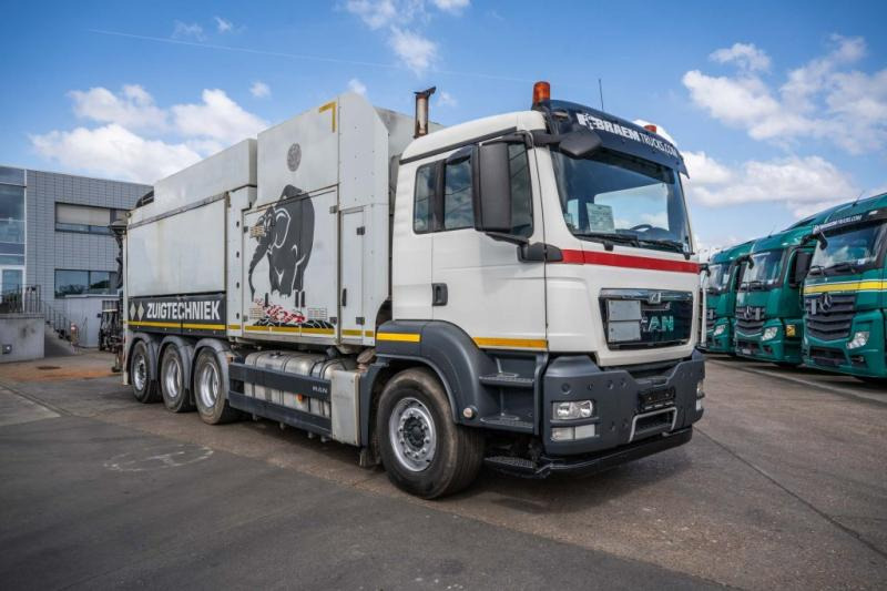MAN TGS 32.540 8x4-4 BL + MTS - משאית ואקום: תמונה 2 MAN TGS 32.540 8x4-4 BL + MTS - משאית ואקום: תמונה 2
