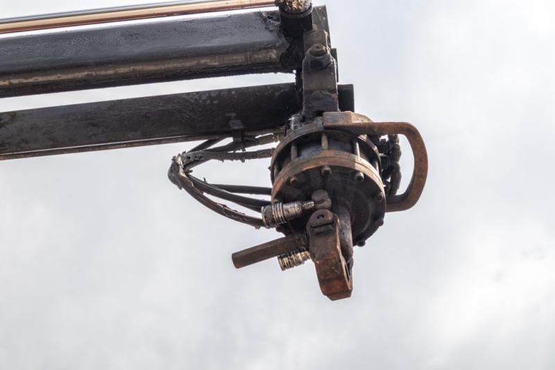 MAN TGS 33.360 BB + KENNIS 16 T/M -3XHYDR. - משאית צד נופל/ שטוחה, משאית מנוף: תמונה 5 MAN TGS 33.360 BB + KENNIS 16 T/M -3XHYDR. - משאית צד נופל/ שטוחה, משאית מנוף: תמונה 5