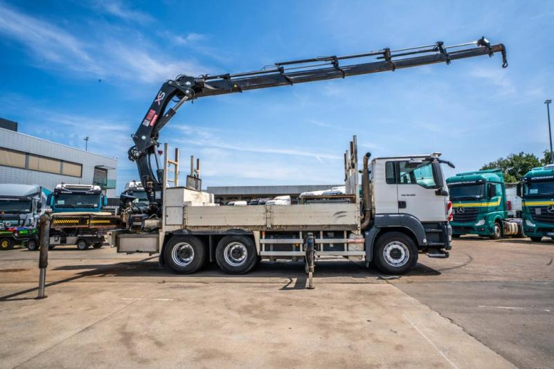 MAN TGS 33.400 BB - HIAB 377 E-5 HIPRO - משאית צד נופל/ שטוחה, משאית מנוף: תמונה 4 MAN TGS 33.400 BB - HIAB 377 E-5 HIPRO - משאית צד נופל/ שטוחה, משאית מנוף: תמונה 4