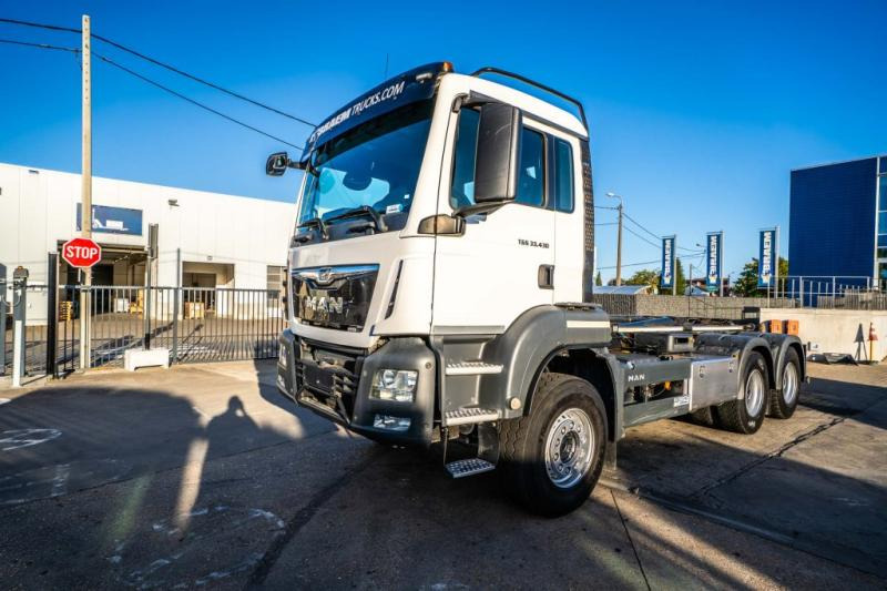 MAN TGS 33.430 BL - משאית הרמת וו: תמונה 1 MAN TGS 33.430 BL - משאית הרמת וו: תמונה 1