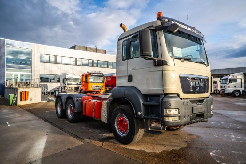 MAN TGS 33.440 BLS+ Big Axles+Manual+HYDR. - יחידת טרקטור: תמונה 2 MAN TGS 33.440 BLS+ Big Axles+Manual+HYDR. - יחידת טרקטור: תמונה 2