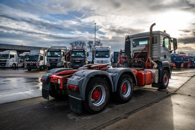 MAN TGS 33.440 BLS+ Big Axles+Manual+HYDR. - יחידת טרקטור: תמונה 4 MAN TGS 33.440 BLS+ Big Axles+Manual+HYDR. - יחידת טרקטור: תמונה 4