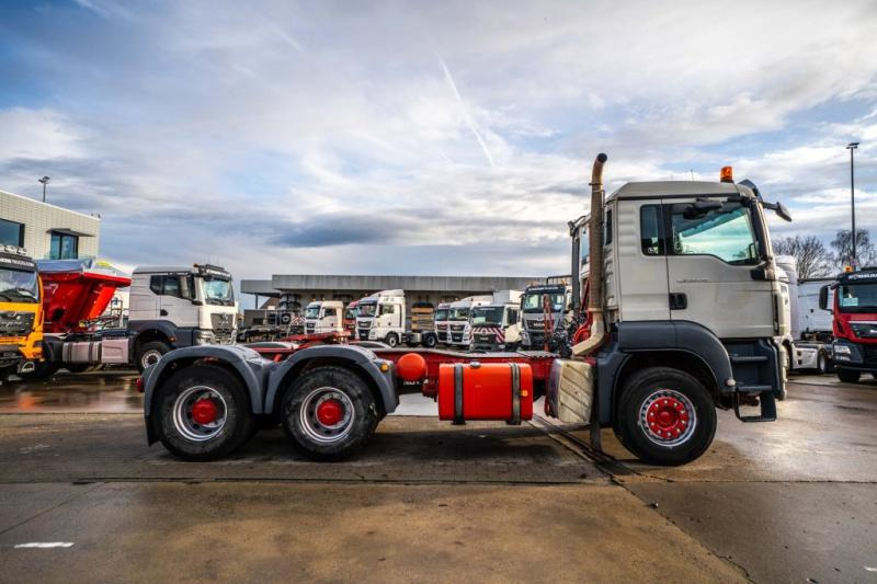 MAN TGS 33.440 BLS+ Big Axles+Manual+HYDR. - יחידת טרקטור: תמונה 3 MAN TGS 33.440 BLS+ Big Axles+Manual+HYDR. - יחידת טרקטור: תמונה 3