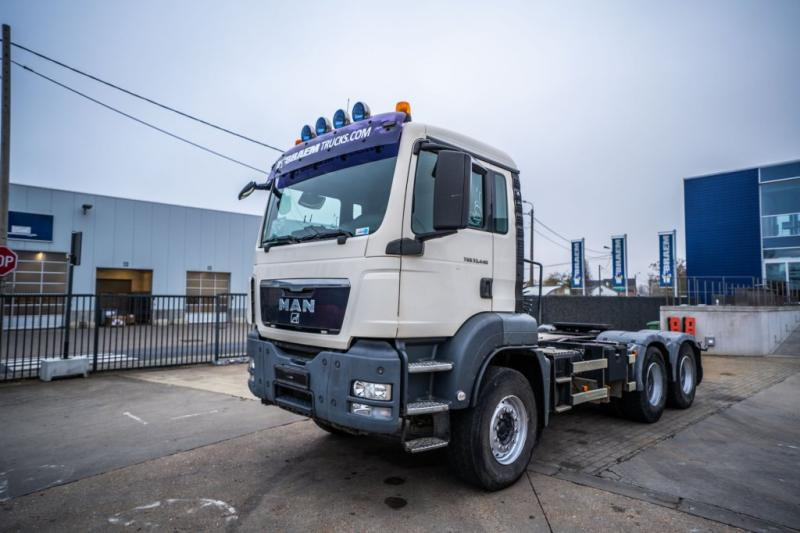MAN TGS 33.440 BLS - MANUAL - BIG AXLES - יחידת טרקטור: תמונה 1 MAN TGS 33.440 BLS - MANUAL - BIG AXLES - יחידת טרקטור: תמונה 1