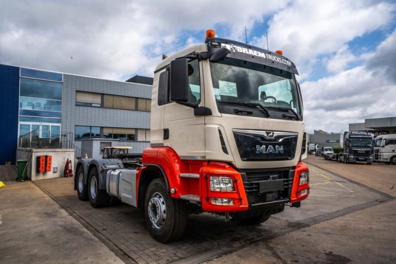 MAN TGS 33.460 BLS+BIG AXLES+KIPHYDR. - יחידת טרקטור: תמונה 2 MAN TGS 33.460 BLS+BIG AXLES+KIPHYDR. - יחידת טרקטור: תמונה 2