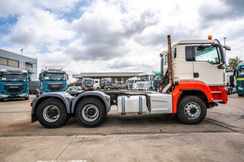MAN TGS 33.460 BLS+BIG AXLES+KIPHYDR. - יחידת טרקטור: תמונה 3 MAN TGS 33.460 BLS+BIG AXLES+KIPHYDR. - יחידת טרקטור: תמונה 3