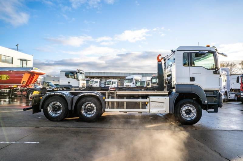 MAN TGS 33.470 BL - 64 456 KM - משאית הרמת וו: תמונה 3 MAN TGS 33.470 BL - 64 456 KM - משאית הרמת וו: תמונה 3