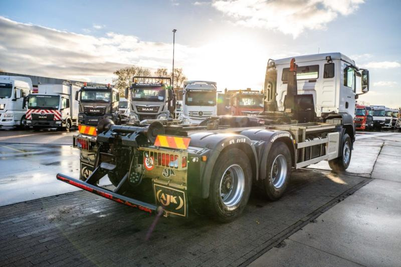 MAN TGS 33.470 BL - 64 456 KM - משאית הרמת וו: תמונה 4 MAN TGS 33.470 BL - 64 456 KM - משאית הרמת וו: תמונה 4