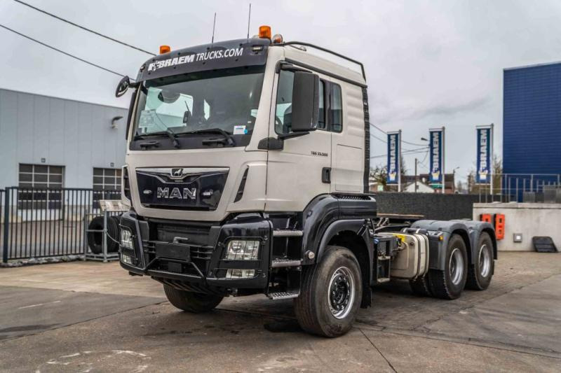 MAN TGS 33.500 BLS+BIG AXLES+KIPHYDR. - יחידת טרקטור: תמונה 1 MAN TGS 33.500 BLS+BIG AXLES+KIPHYDR. - יחידת טרקטור: תמונה 1