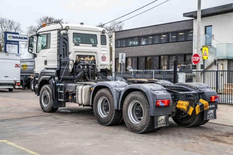 MAN TGS 33.500 BLS+BIG AXLES+KIPHYDR. - יחידת טרקטור: תמונה 3 MAN TGS 33.500 BLS+BIG AXLES+KIPHYDR. - יחידת טרקטור: תמונה 3