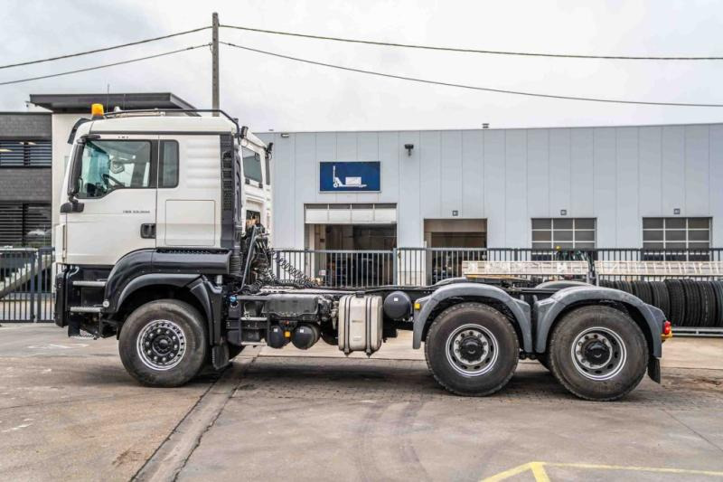 MAN TGS 33.500 BLS+BIG AXLES+KIPHYDR. - יחידת טרקטור: תמונה 2 MAN TGS 33.500 BLS+BIG AXLES+KIPHYDR. - יחידת טרקטור: תמונה 2