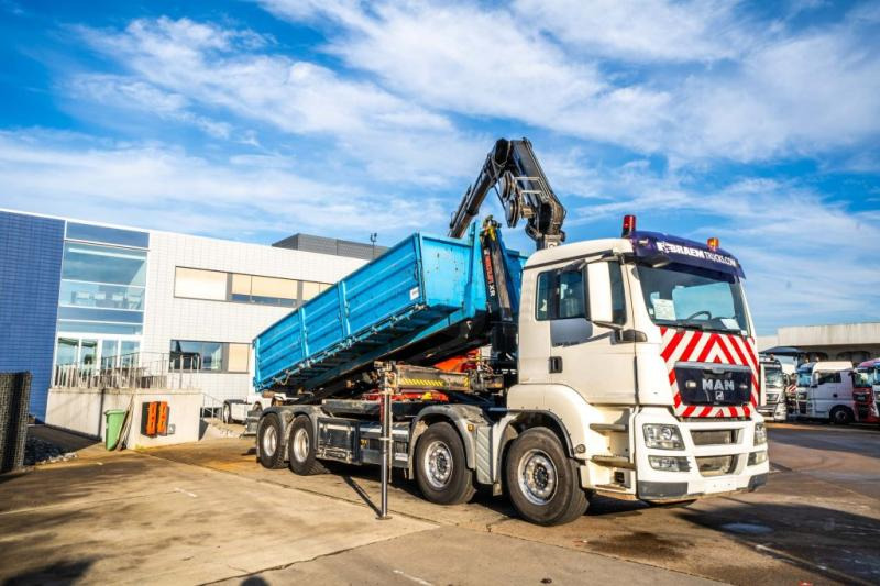 MAN TGS 35.400 BL - HIAB 144 E-2 DUO - משאית הרמת וו, משאית מנוף: תמונה 2 MAN TGS 35.400 BL - HIAB 144 E-2 DUO - משאית הרמת וו, משאית מנוף: תמונה 2