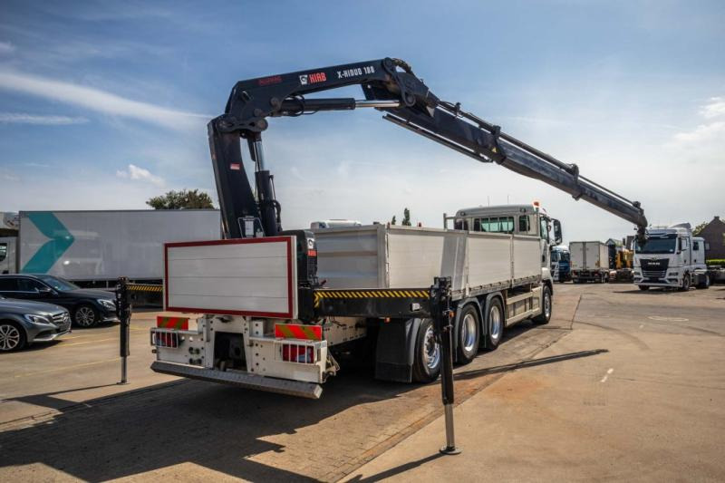 MAN TGS 35.420 BL-8x4-4+HIAB 188 E-2 - משאית צד נופל/ שטוחה, משאית מנוף: תמונה 3 MAN TGS 35.420 BL-8x4-4+HIAB 188 E-2 - משאית צד נופל/ שטוחה, משאית מנוף: תמונה 3