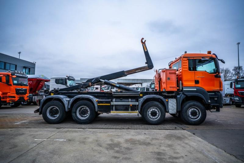 MAN TGS 35.440 BB - 8X8 - AJK - משאית הרמת וו: תמונה 3 MAN TGS 35.440 BB - 8X8 - AJK - משאית הרמת וו: תמונה 3
