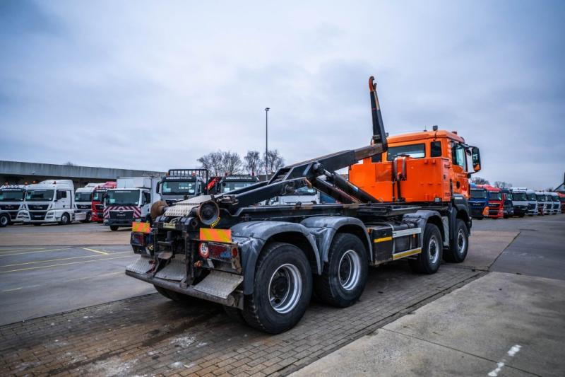 MAN TGS 35.440 BB - 8X8 - AJK - משאית הרמת וו: תמונה 4 MAN TGS 35.440 BB - 8X8 - AJK - משאית הרמת וו: תמונה 4