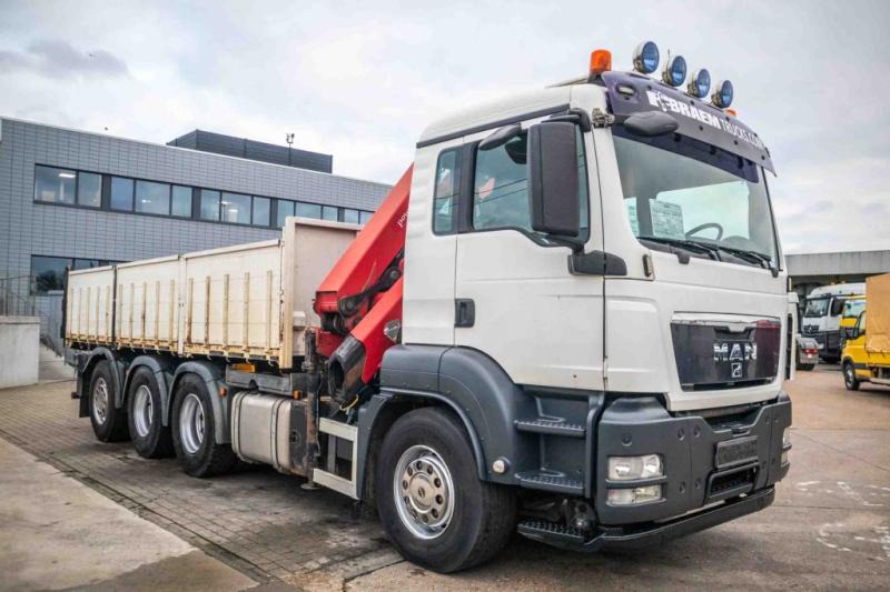 MAN TGS 35.440 BB - HMF 2020K3 - מזהיר, משאית מנוף: תמונה 2 MAN TGS 35.440 BB - HMF 2020K3 - מזהיר, משאית מנוף: תמונה 2