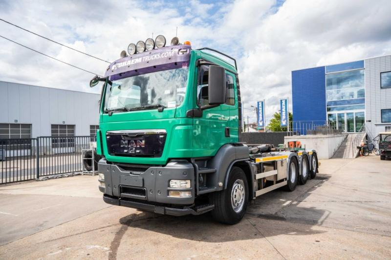 MAN TGS 35.440 BL 8x4-4 - משאית הרמת וו: תמונה 1 MAN TGS 35.440 BL 8x4-4 - משאית הרמת וו: תמונה 1