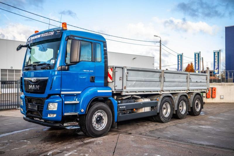 מזהיר MAN TGS 35.440 BL 8x4-4: תמונה 6