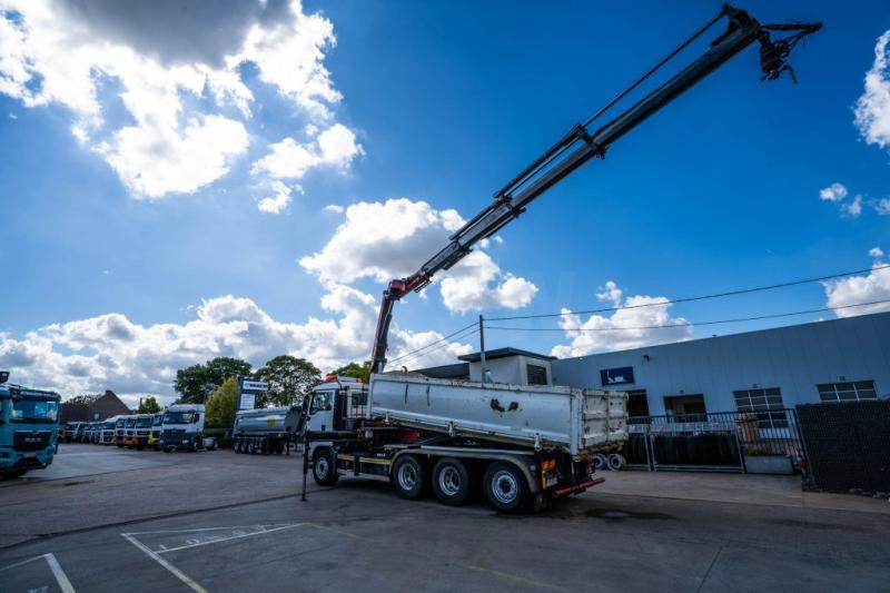 MAN TGS 35.440 BL - HMF 2020 K4 - משאית הרמת וו, משאית מנוף: תמונה 5 MAN TGS 35.440 BL - HMF 2020 K4 - משאית הרמת וו, משאית מנוף: תמונה 5