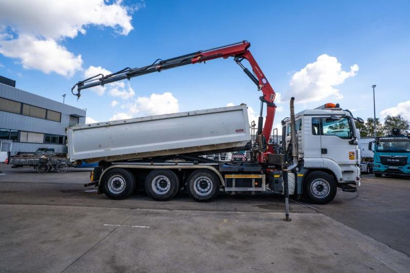 MAN TGS 35.440 BL - HMF 2020 K4 - משאית הרמת וו, משאית מנוף: תמונה 3 MAN TGS 35.440 BL - HMF 2020 K4 - משאית הרמת וו, משאית מנוף: תמונה 3