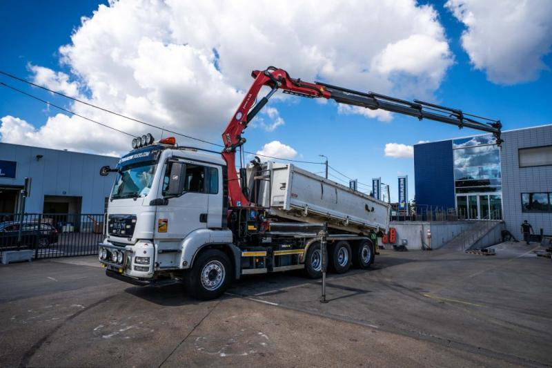 MAN TGS 35.440 BL - HMF 2020 K4 - משאית הרמת וו, משאית מנוף: תמונה 1 MAN TGS 35.440 BL - HMF 2020 K4 - משאית הרמת וו, משאית מנוף: תמונה 1
