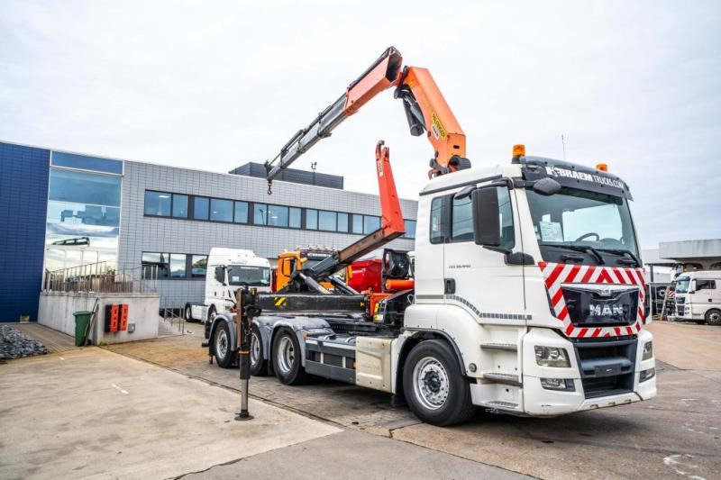 MAN TGS 35.440 BL - PK 33002/4xhydr. - משאית הרמת וו, משאית מנוף: תמונה 3 MAN TGS 35.440 BL - PK 33002/4xhydr. - משאית הרמת וו, משאית מנוף: תמונה 3