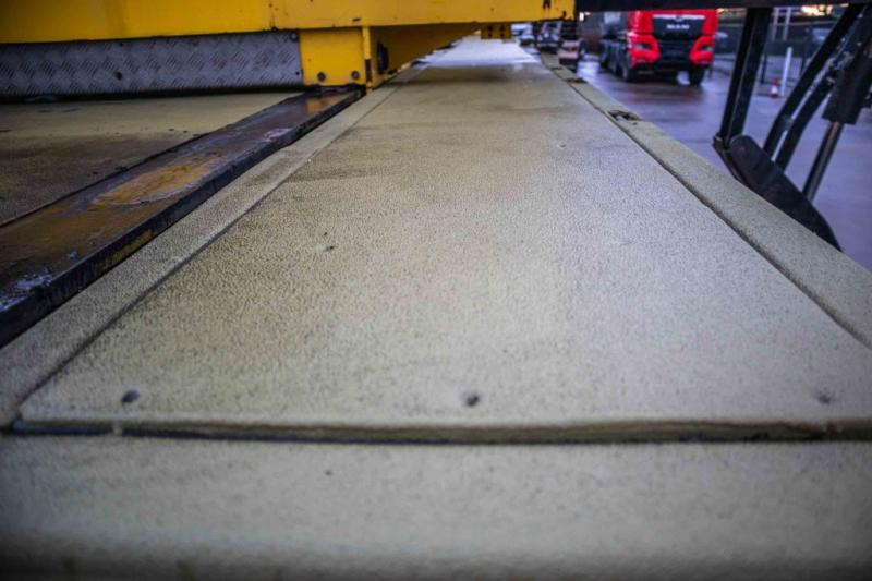 משאית צד נופל/ שטוחה, משאית מנוף MAN TGS 35.460 BL - KENNIS 16R/3: תמונה 8