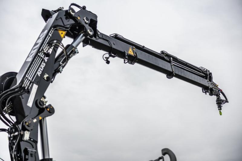 MAN TGS 35.520 BL - ATLAS 240.2E - משאית הרמת וו, משאית מנוף: תמונה 4 MAN TGS 35.520 BL - ATLAS 240.2E - משאית הרמת וו, משאית מנוף: תמונה 4