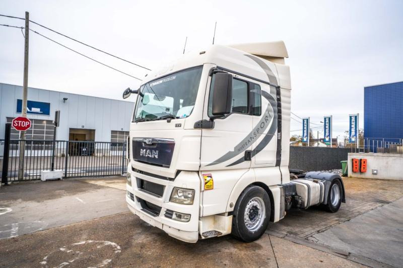 MAN TGX 18.440 LLS - יחידת טרקטור: תמונה 1 MAN TGX 18.440 LLS - יחידת טרקטור: תמונה 1