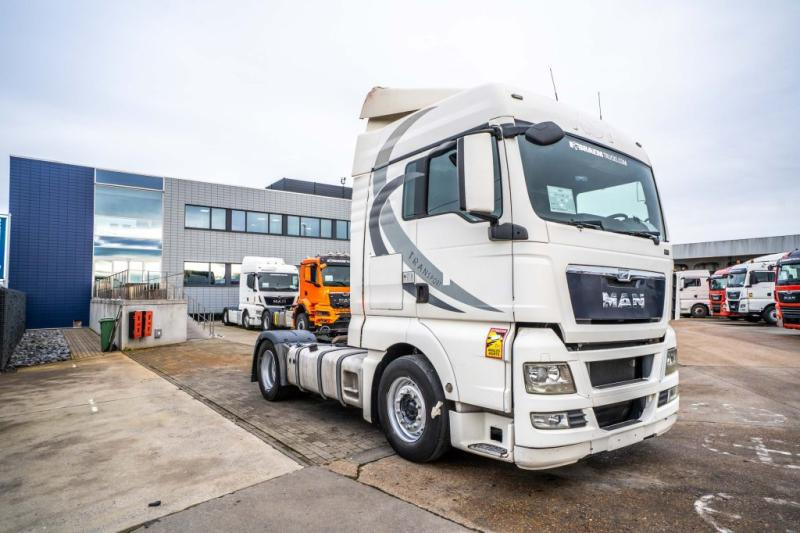 MAN TGX 18.440 LLS - יחידת טרקטור: תמונה 2 MAN TGX 18.440 LLS - יחידת טרקטור: תמונה 2
