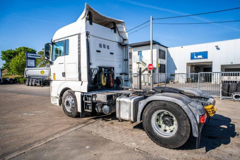 MAN TGX 18.440 + VOITH - יחידת טרקטור: תמונה 4 MAN TGX 18.440 + VOITH - יחידת טרקטור: תמונה 4