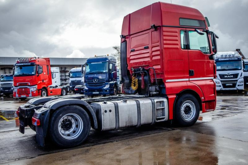 MAN TGX 18.440 XXL BLS - יחידת טרקטור: תמונה 4 MAN TGX 18.440 XXL BLS - יחידת טרקטור: תמונה 4