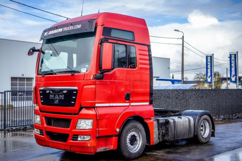 MAN TGX 18.440 XXL BLS - יחידת טרקטור: תמונה 1 MAN TGX 18.440 XXL BLS - יחידת טרקטור: תמונה 1