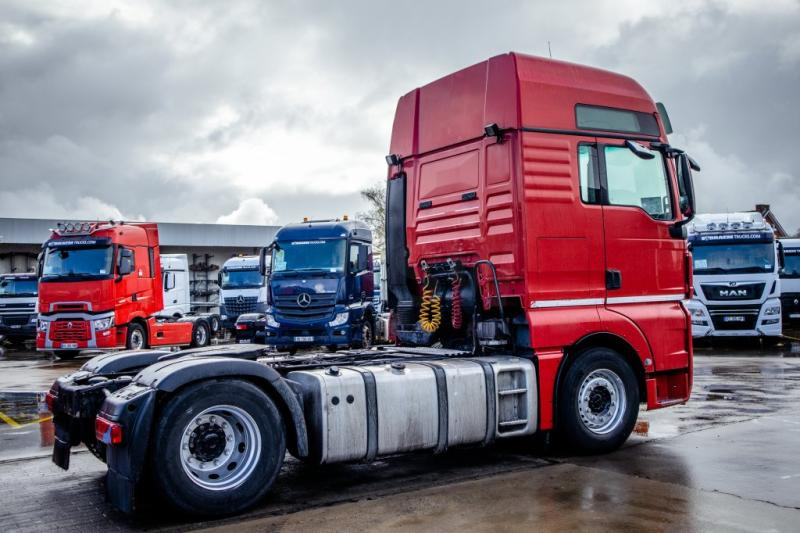 MAN TGX 18.440 XXL BLS - יחידת טרקטור: תמונה 5 MAN TGX 18.440 XXL BLS - יחידת טרקטור: תמונה 5