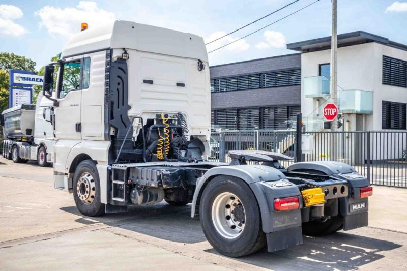 MAN TGX 18.460 XLX BLS+ INTARDER - יחידת טרקטור: תמונה 4 MAN TGX 18.460 XLX BLS+ INTARDER - יחידת טרקטור: תמונה 4